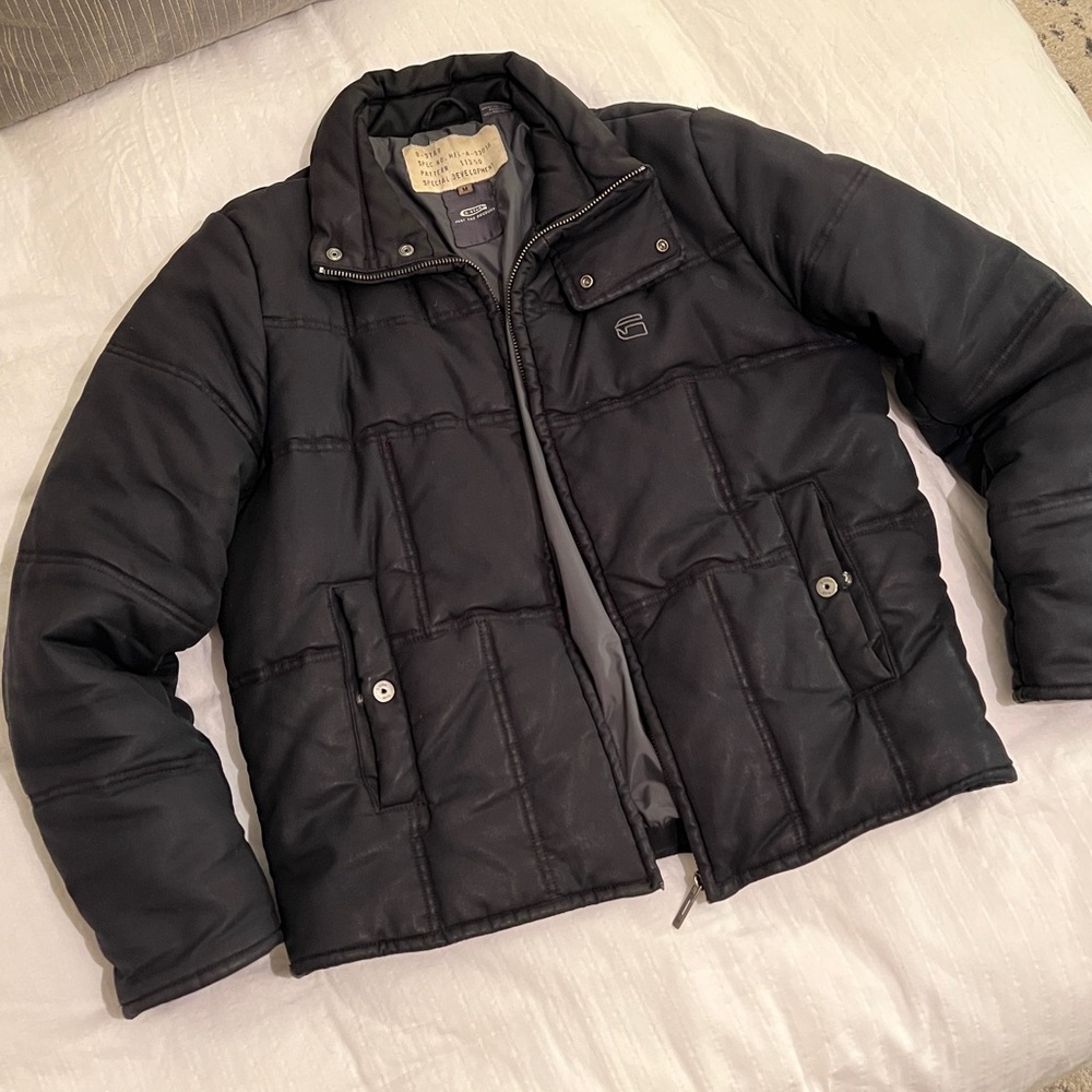 G-star denim puffer jacket!!